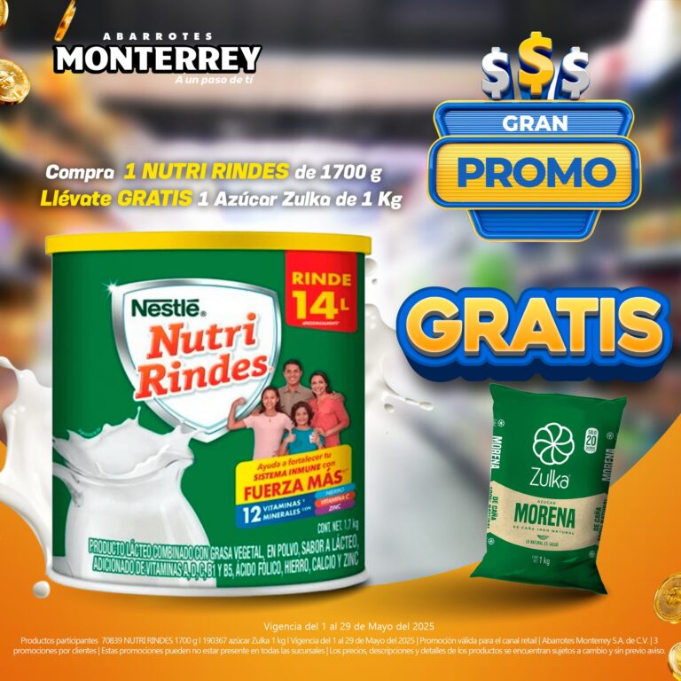 PROMO 1 ABARROTES MTY
