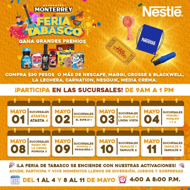 PROMO 3 ABARROTES MTY