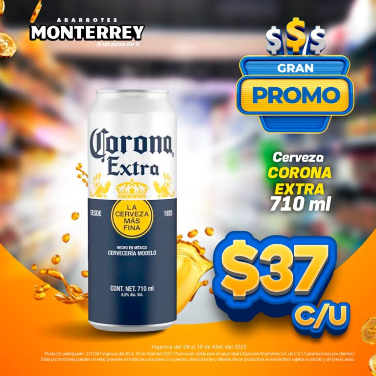 PROMO 4 ABARROTES MTY